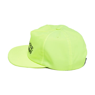 By Parra Racing 5 Panel Hat - Neon Yellow