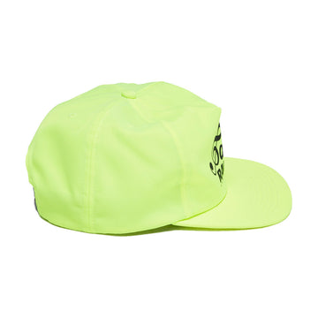 By Parra Racing 5 Panel Hat - Neon Yellow