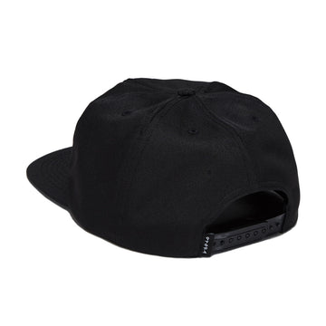 By Parra Racing 5 Panel Hat - Black