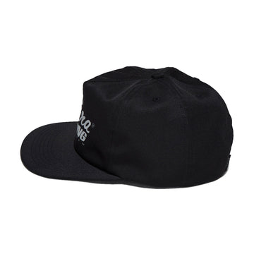 By Parra Racing 5 Panel Hat - Black