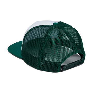 By Parra Moto Service 5 Panel Hat - Green