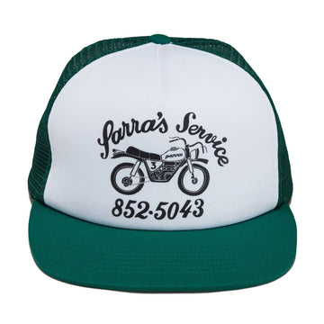 By Parra Moto Service 5 Panel Hat - Green