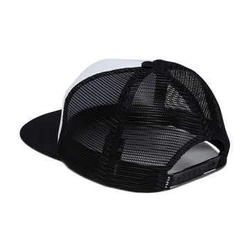 By Parra Moto Service 5 Panel Hat - Black