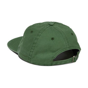 By Parra Signature 6 Panel Hat - Green II