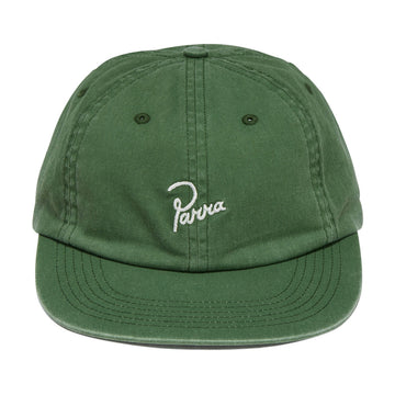 By Parra Signature 6 Panel Hat - Green II