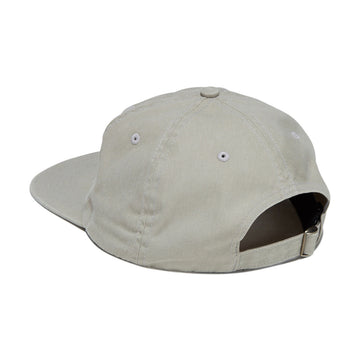 By Parra Signature 6 Panel Hat - Grey