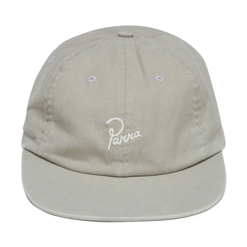 By Parra Signature 6 Panel Hat - Grey