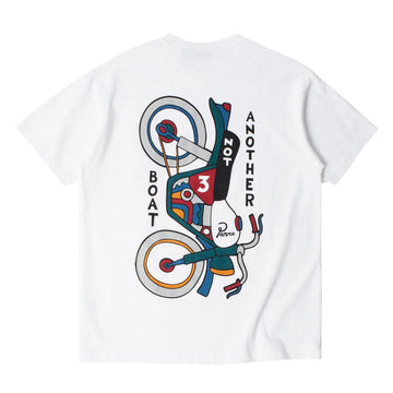 By Parra Not Another Boat T-Shirt - White