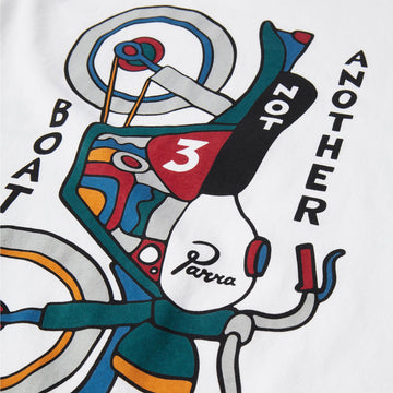 By Parra Not Another Boat T-Shirt - White