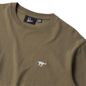 By Parra Darwin T-Shirt - Brown