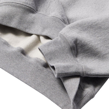 By Parra Balloon Logo Cross-Grain Crewneck Sweatshirt - Heather Grey