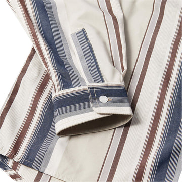 By Parra Vertical Darwin Long Sleeve Shirt - Grey