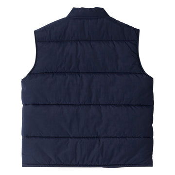 By Parra New System Puffer Vest - Navy Blue