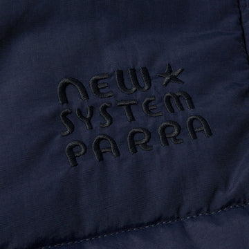 By Parra New System Puffer Vest - Navy Blue