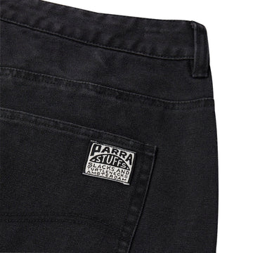 By Parra Das Jeans - Black