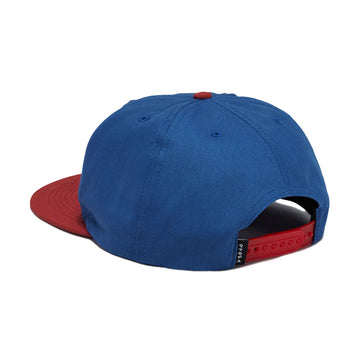 By Parra No Car 6 Panel Hat - Blue