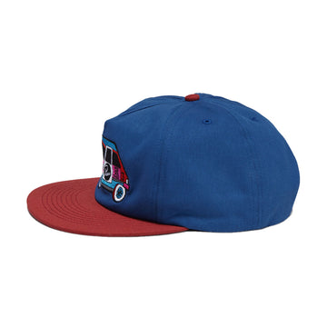 By Parra No Car 6 Panel Hat - Blue
