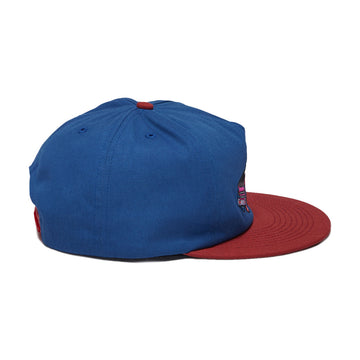 By Parra No Car 6 Panel Hat - Blue