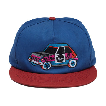 By Parra No Car 6 Panel Hat - Blue