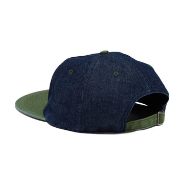 By Parra Lonely Key 6 Panel Hat - Blue