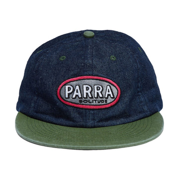 By Parra Lonely Key 6 Panel Hat - Blue