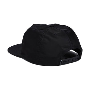 By Parra Distorted 90s Memory 6 Panel Hat - Black