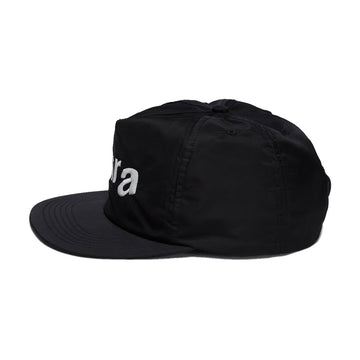 By Parra Distorted 90s Memory 6 Panel Hat - Black