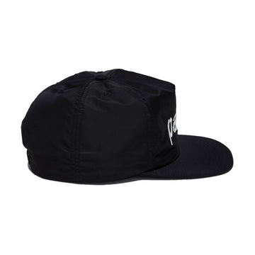 By Parra Distorted 90s Memory 6 Panel Hat - Black
