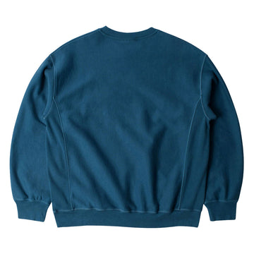 By Parra Balloon Logo Cross-Grain Crewneck Sweatshirt - Blue