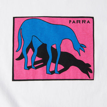 By Parra Sad Horse T-Shirt - White