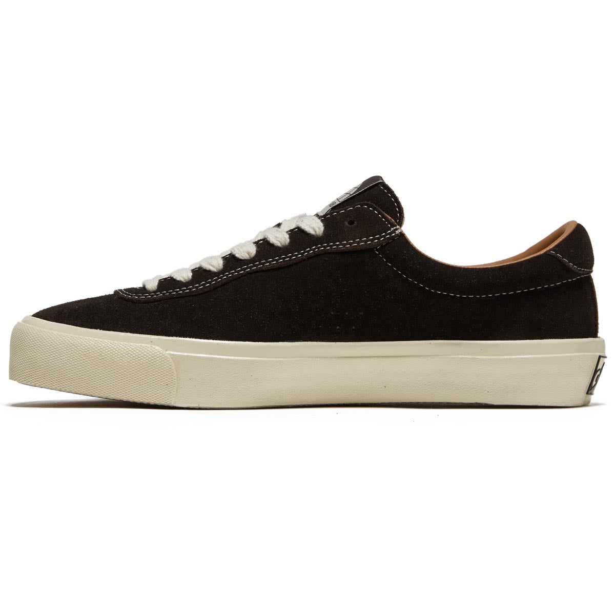 Last Resort AB VM001 Suede Lo Shoes - Coffee Bean/White image 2