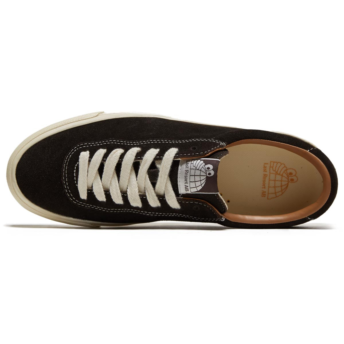 Last Resort AB VM001 Suede Lo Shoes - Coffee Bean/White image 3