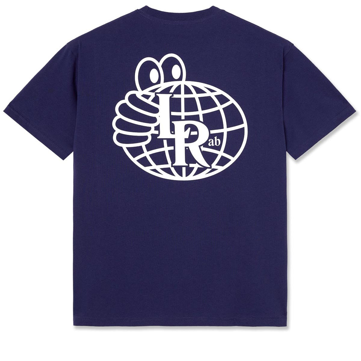Last Resort AB Atlas Monogram T-Shirt - Dress Blues image 1