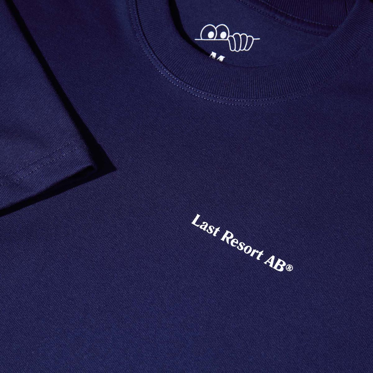 Last Resort AB Atlas Monogram T-Shirt - Dress Blues image 3