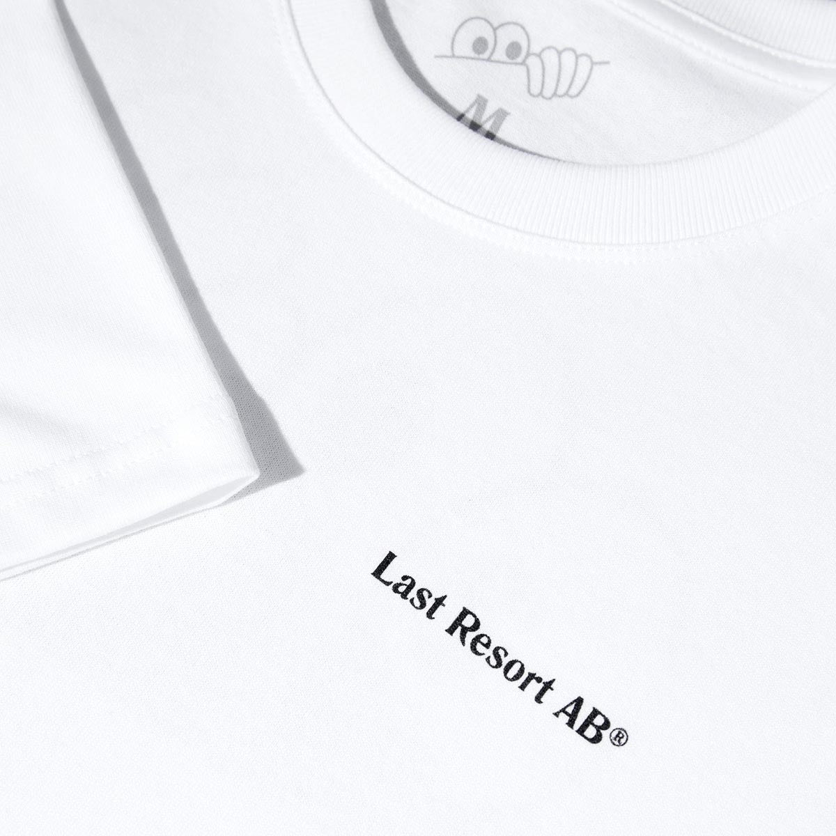 Last Resort AB 5050 T-Shirt - White image 3