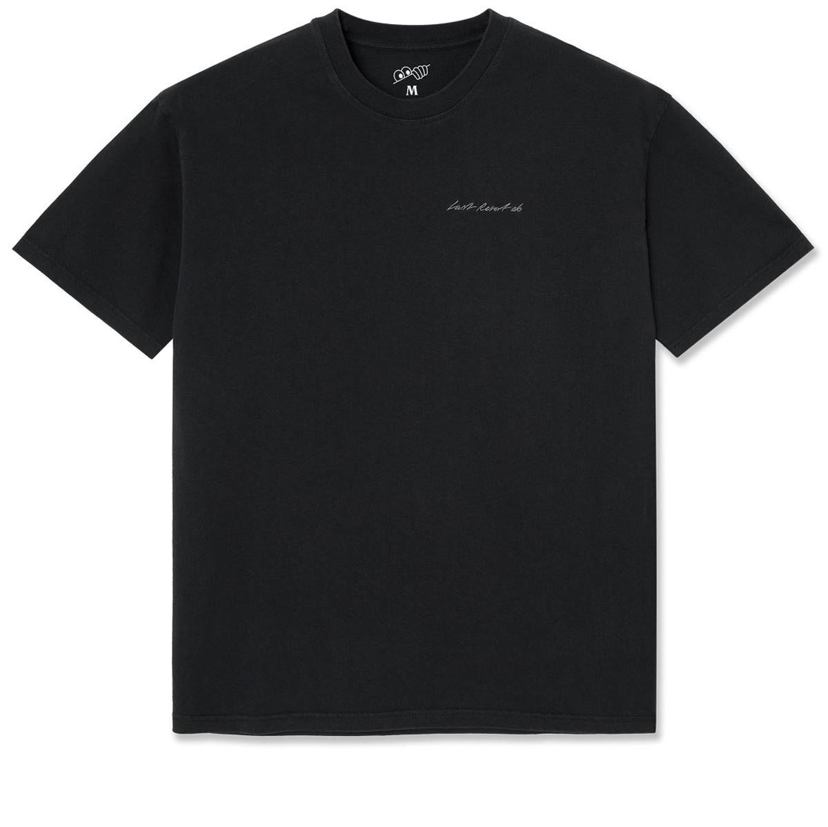 Last Resort AB Signature T-Shirt - Washed Black image 1