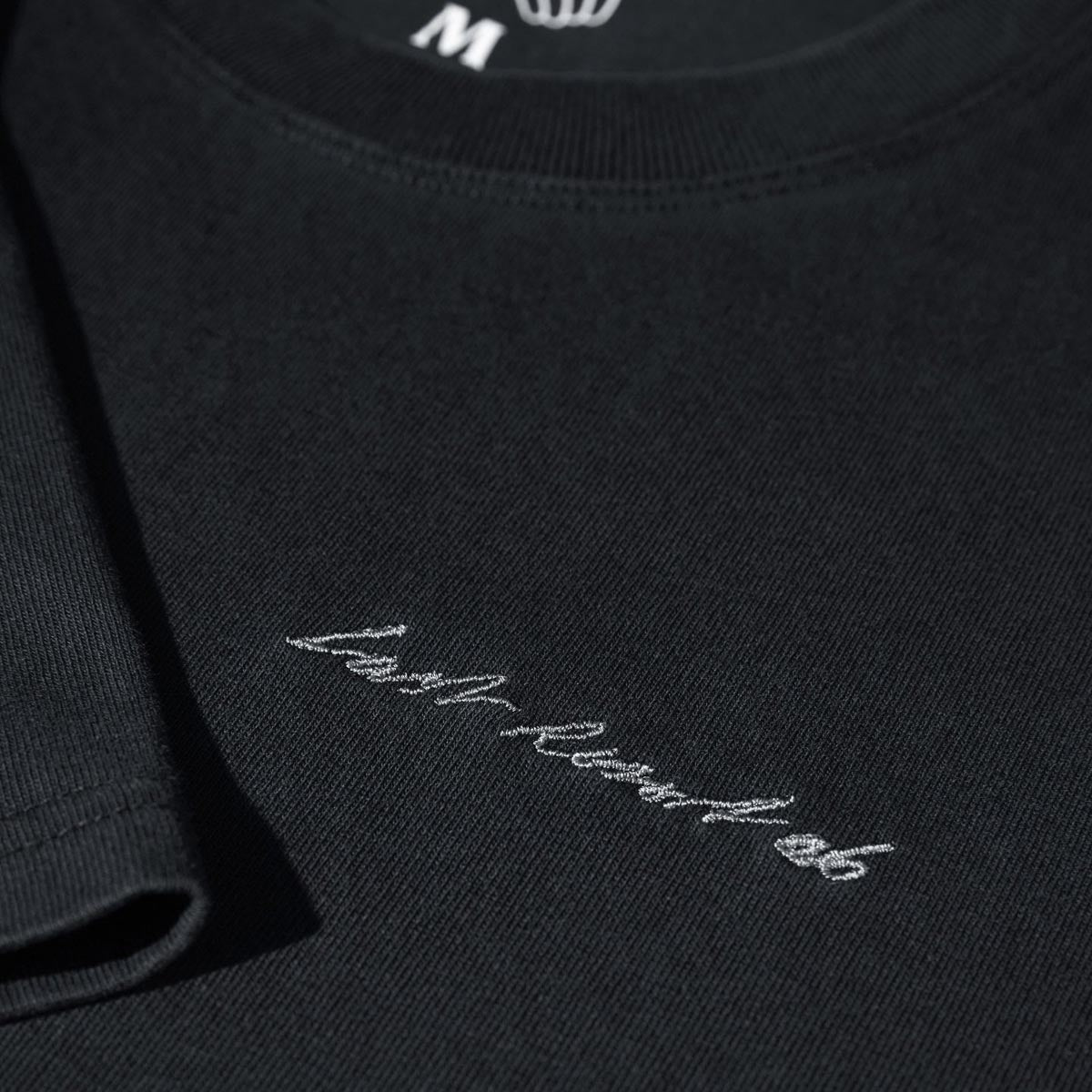 Last Resort AB Signature T-Shirt - Washed Black image 3