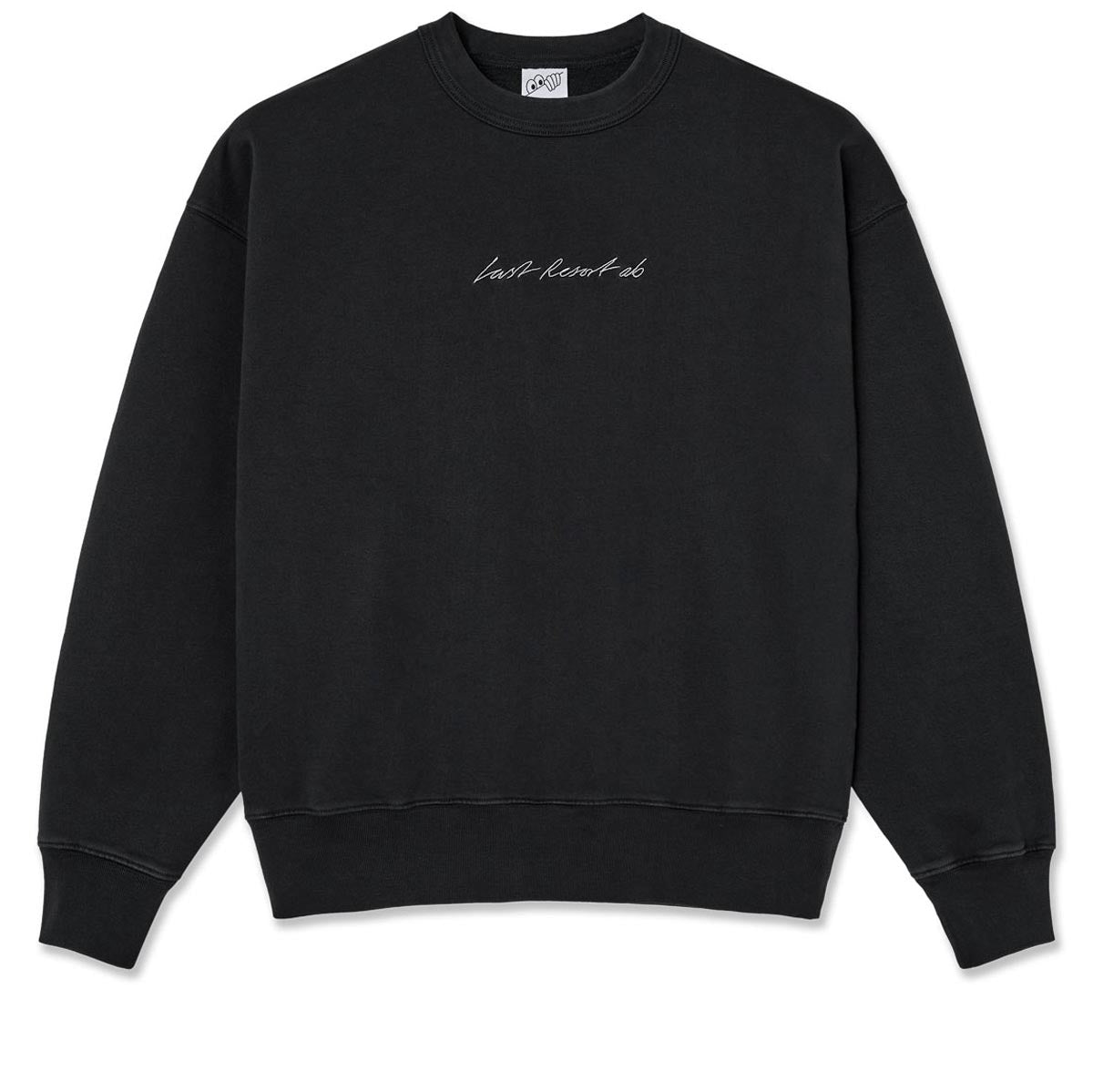 Last Resort AB LR Signature Sweater - Washed Black image 1