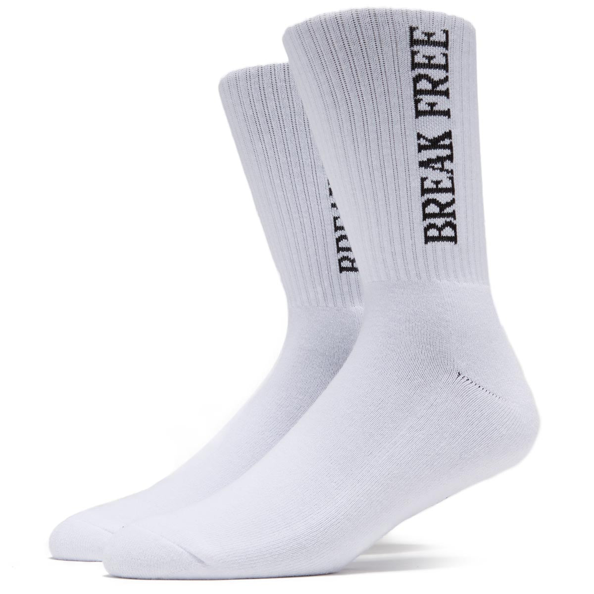 Last Resort AB Break Free Socks - White/Black image 1