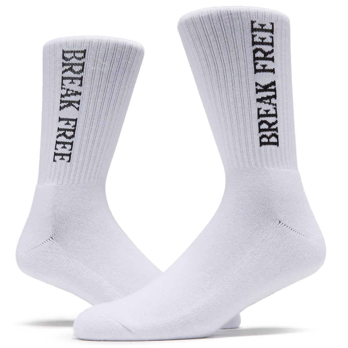 Last Resort AB Break Free Socks - White/Black image 2