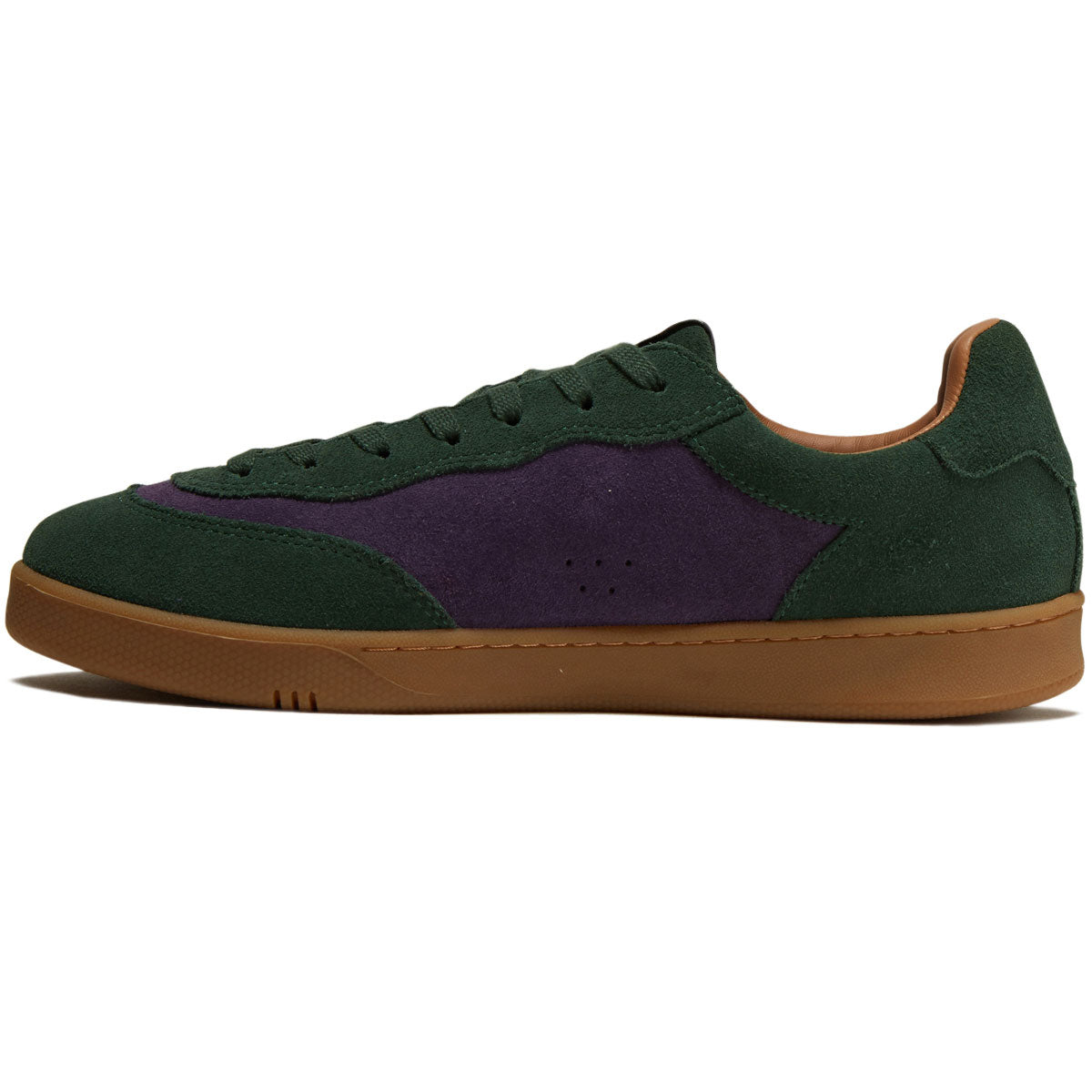 Last Resort AB CM001 Suede Shoes - Elm Green/Loganberry/Gum image 2