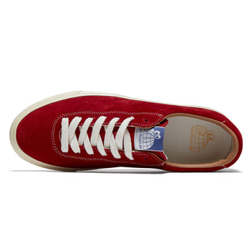 Last Resort AB VM001 Suede Lo Shoes - Old Red/Old White