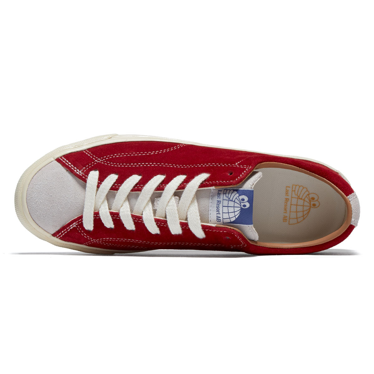 Last Resort AB VM003 Lo Duo Shoes - Old Red/White