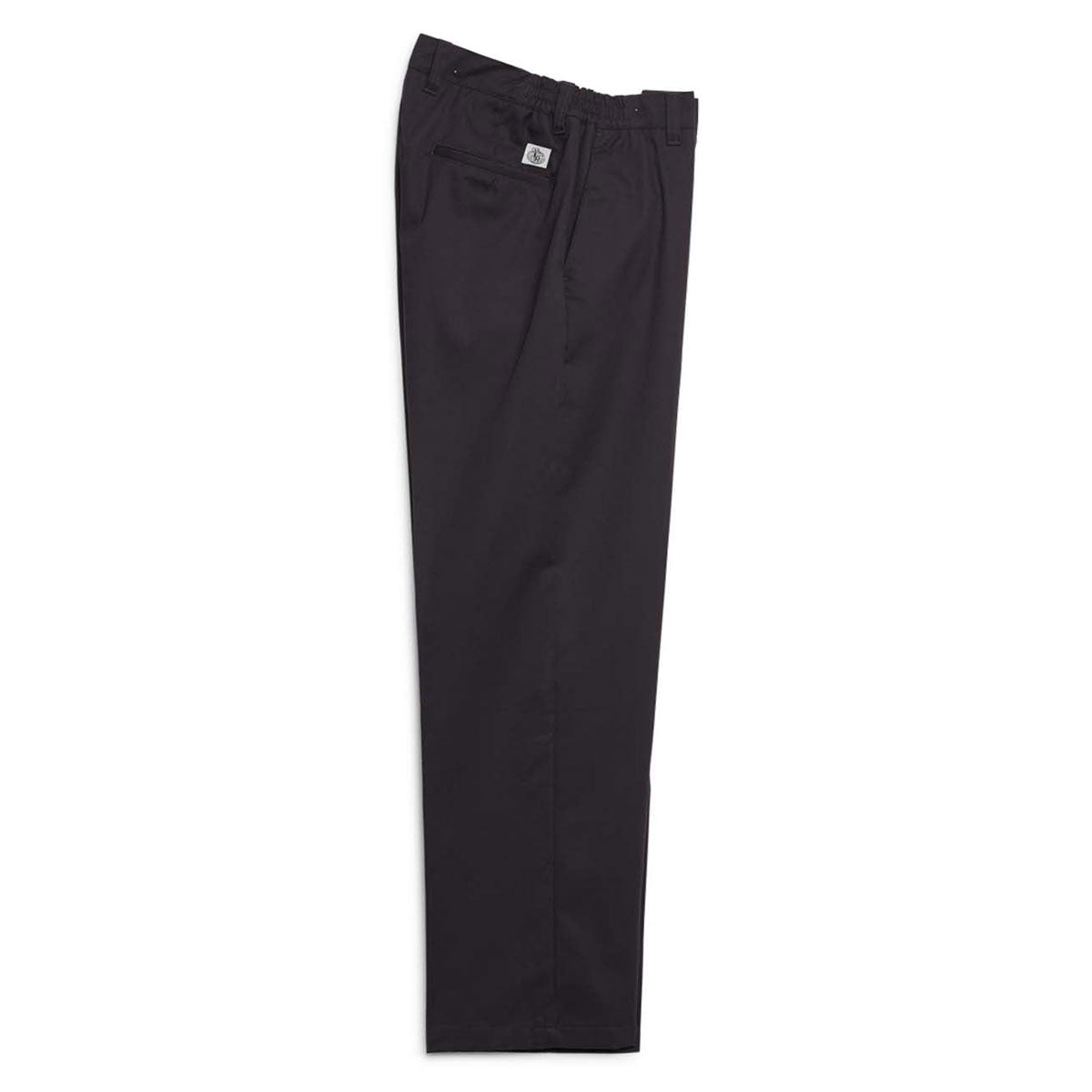 パンツ LAST RESORT AB Black straight-leg pants LAST RESORT AB（ラストリゾートエービー）｜パンツ