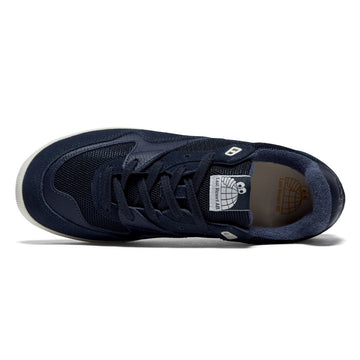 Last Resort AB CM002 Lo Shoes - Dark Navy/White