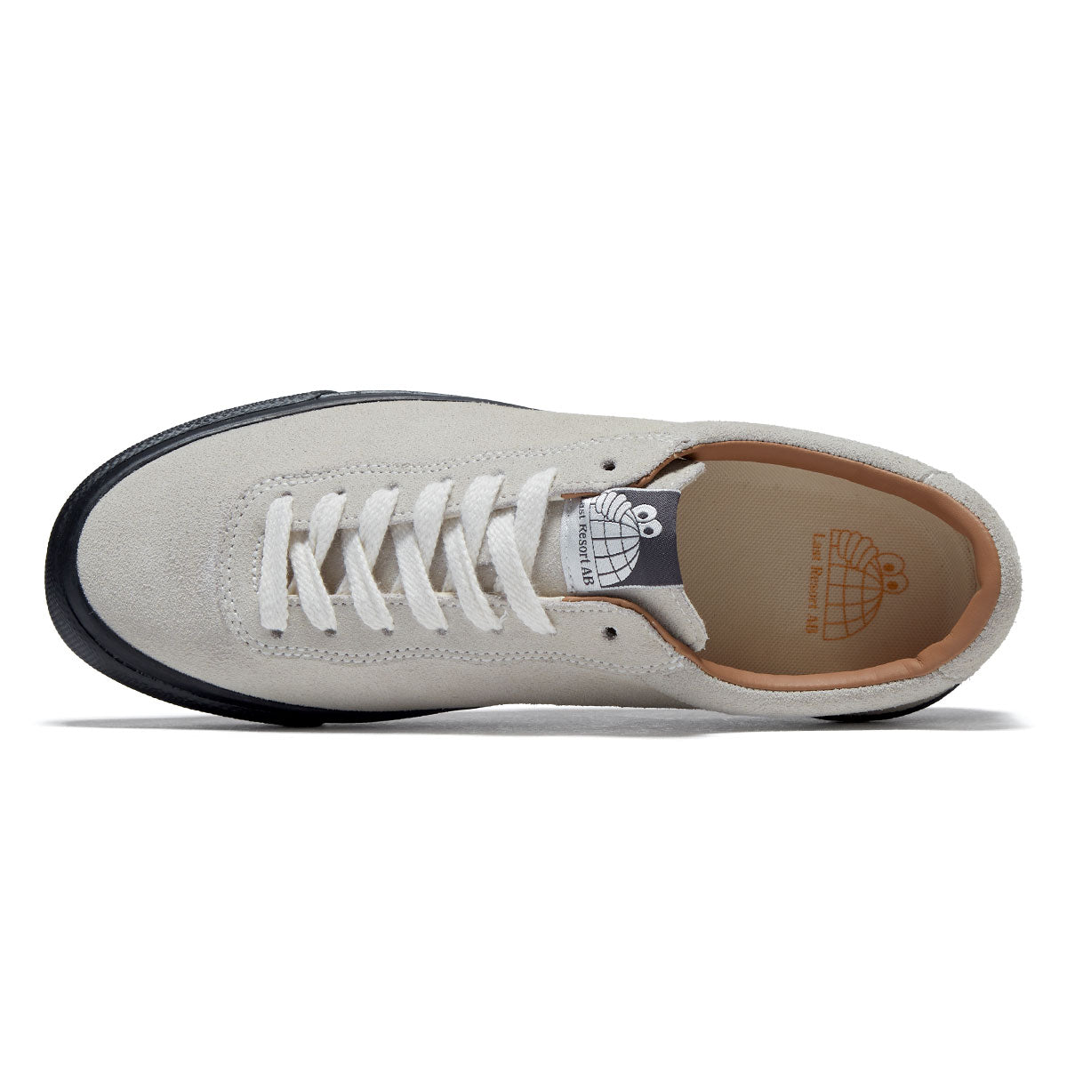 Last Resort AB VM001 Suede Lo Shoes - White/Black image 3