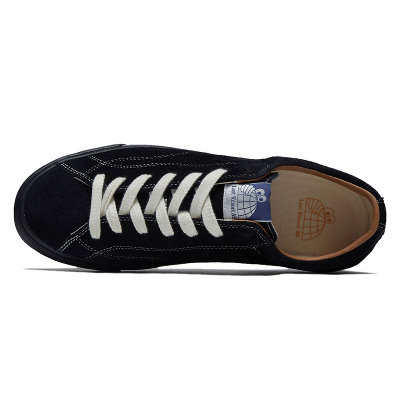 Last Resort AB VM003 Suede Lo Shoes - Black/White/Black