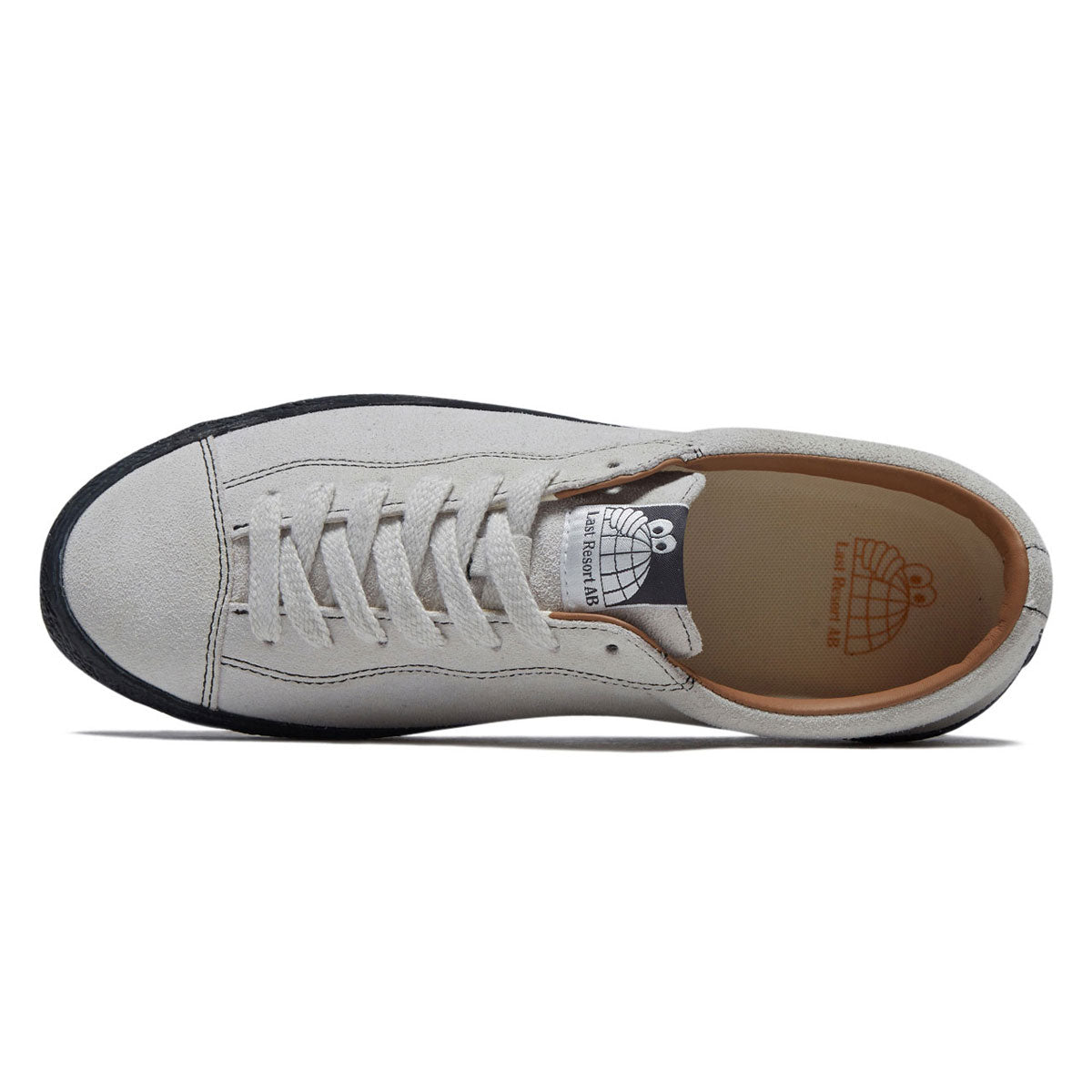 Last Resort AB VM002 Suede Shoes - White/Black/Black image 3