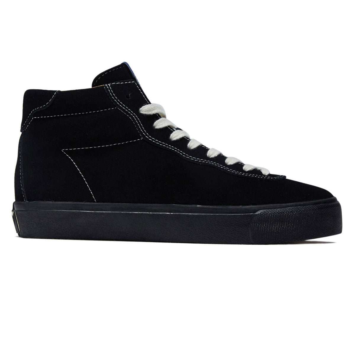 Last Resort AB VM001 Hi Suede Shoes - Black/White/Black image 1