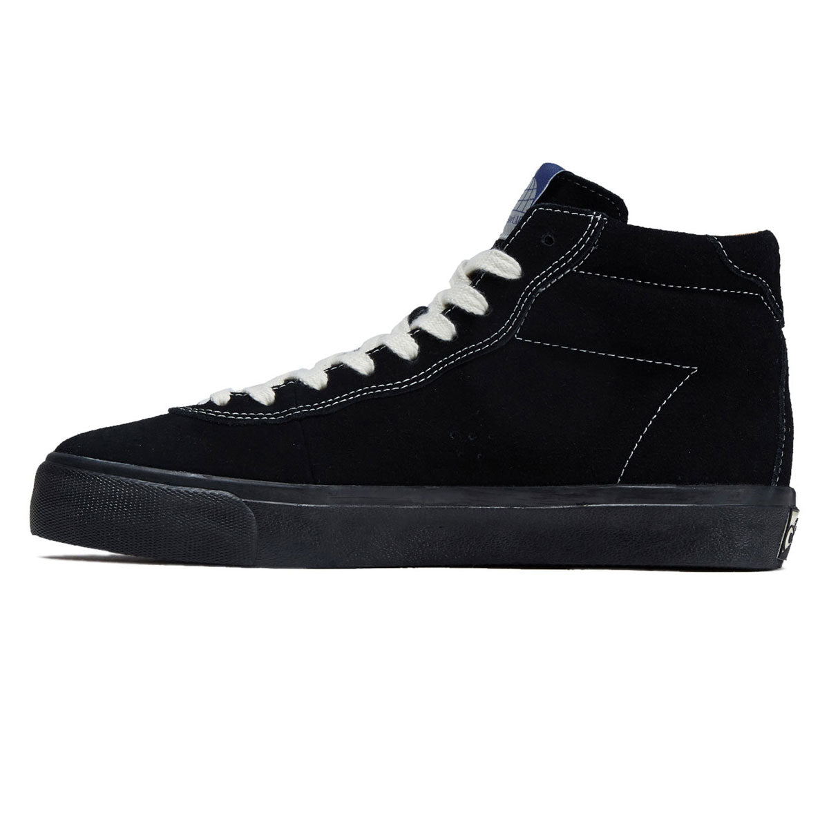 Last Resort AB VM001 Hi Suede Shoes - Black/White/Black image 2